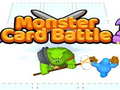 Cluiche Monster Card Battle 