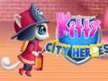 Cluiche Kitty City Heroes
