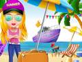 Cluiche Girl Summer Vacation Beach