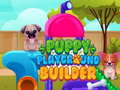 Cluiche Puppy Playground Builder
