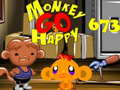 Cluiche Monkey Go Happy Stage 673