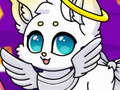 Cluiche Halloween Cute Pets