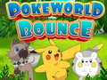 Cluiche PokeWorld Bounce