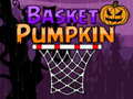 Cluiche Basket Pumpkin 