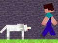 Cluiche Steve and Wolf