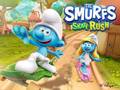 Cluiche The Smurfs Skate Rush