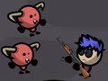 Cluiche Crazy Monster Shooter