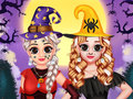 Cluiche BFFs Hello Halloween
