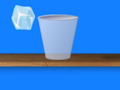 Cluiche Ice Cube Jump