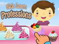 Cluiche Kids Learn Professions