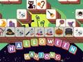 Cluiche Halloween Mahjong 