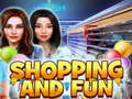 Cluiche Shopping and Fun