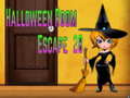 Cluiche Amgel Halloween Room Escape 28