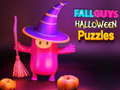 Cluiche Fall Guys Halloween Puzzle