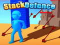 Cluiche Stack Defence