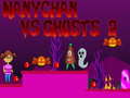 Cluiche Nanychan vs Ghosts 2