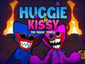 Cluiche Huggie & Kissy The Magic Temple