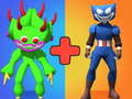 Cluiche Merge Master: Poppy & Glamrock