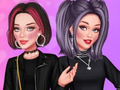 Cluiche Soft Girl Vs E-Girl BFFs Looks