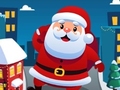 Cluiche Santa City Run