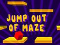 Cluiche Jump Out Of Maze
