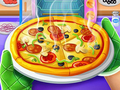Cluiche Pizza Maker Master Chef