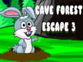 Cluiche Cave Forest Escape 3