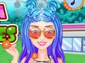 Cluiche Coachella hairstyles