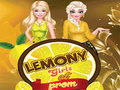 Cluiche Lemony girls at prom