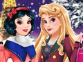 Cluiche Princess winter fashion