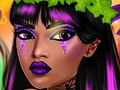 Cluiche Makeup Studio Halloween