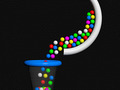 Cluiche Color Balls Collect 
