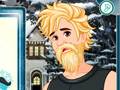 Cluiche Kristoff Icy Beard Makeover