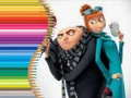 Cluiche Coloring Book for Despicable Me Printable