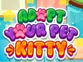 Cluiche Adopt your pet kitty