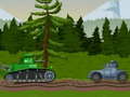 Cluiche Tanks 2D: Tank Wars