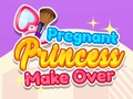 Cluiche Pregnant Princess Makeover