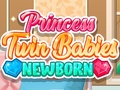 Cluiche Princess Twins Babies Newborn