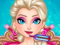 Cluiche Elsa Frozen Brain Surgery