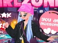 Cluiche Girlzone Oversize