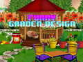 Cluiche Funny Garden Design