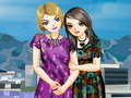 Cluiche Best Friends Dressup