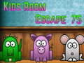 Cluiche Amgel Kids Room Escape 75