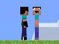 Cluiche Monster School Parkour Challenge