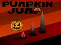 Cluiche Pumpkin Jump