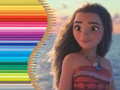 Cluiche Coloring Book for Moana