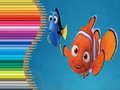 Cluiche Coloring Book for Finding Nemo