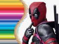 Cluiche Coloring Book for Deadpool