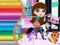 Cluiche Coloring Book for Littlest Pet Shop