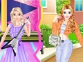 Cluiche Sisters Street Style VS Stage Style